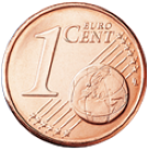 1 Cent coin