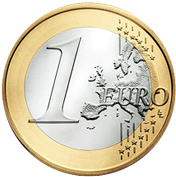 1 Euro coin