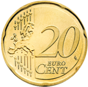 20 Cent coin