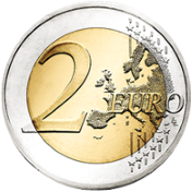 2 Euro coin