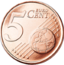 5 Cent coin